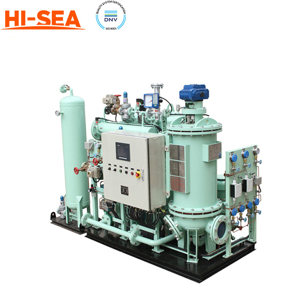 2500 m³ Nitrogen Ballast Water Treatment System